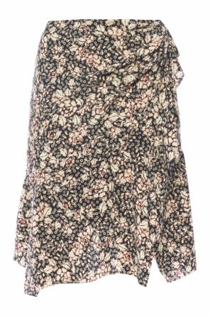 Patterned skirt with ruffle, zdjęcie 1 Patterned skirt with ruffle od Isabel Marant